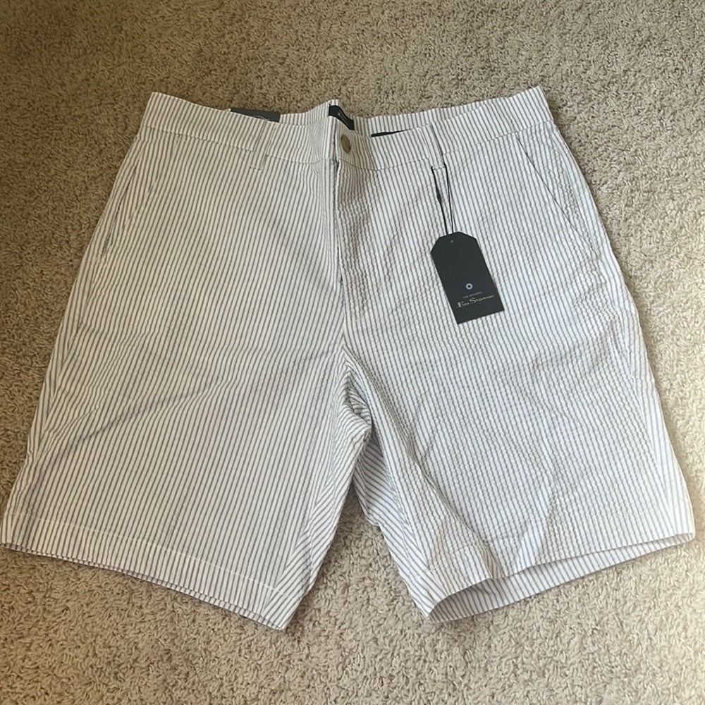 Men’s Ben Sherman seersucker shorts